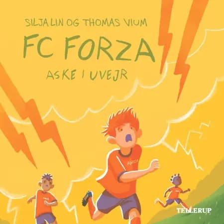 Aske i uvejr af Thomas Vium