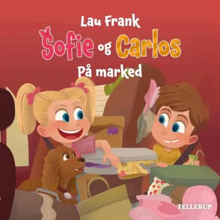 Sofie og Carlos #3: Sofie og Carlos på marked af Lau Frank