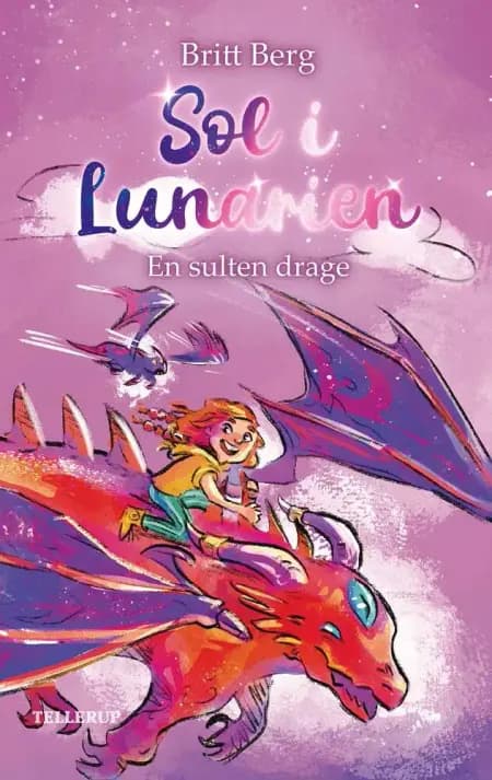 Sol i Lunarien #3: En sulten drage (LYT & LÆS) af Britt Berg