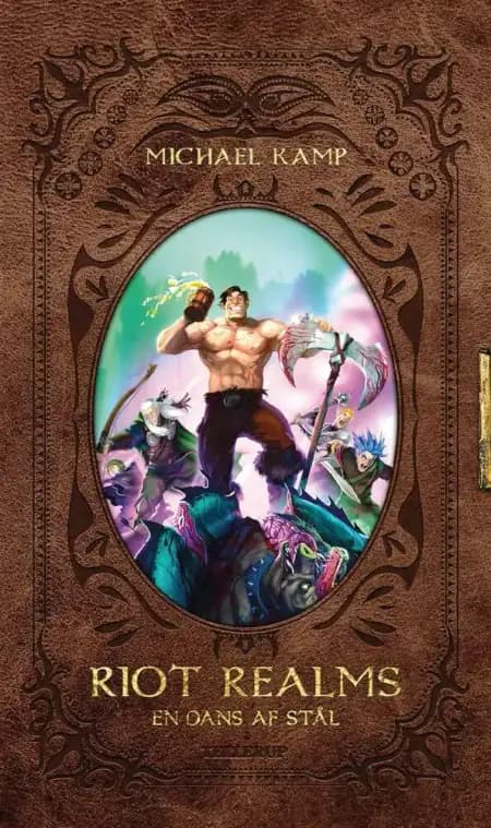 Riot Realms #1: En dans af stål af Michael Kamp