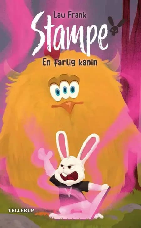 Stampe #1: En farlig kanin (LYT & LÆS) af Lau Frank