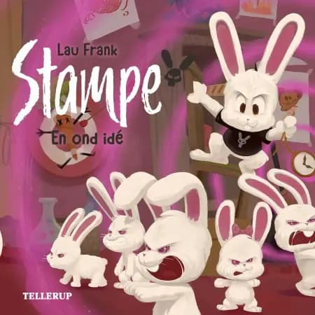 Stampe #2: En ond idé af Lau Frank