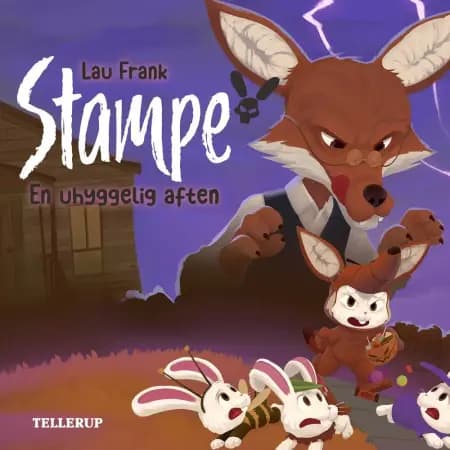Stampe #3: En uhyggelig aften af Lau Frank