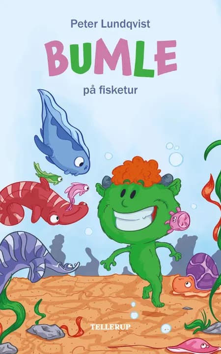 Bumle på fisketur af Peter Lundqvist