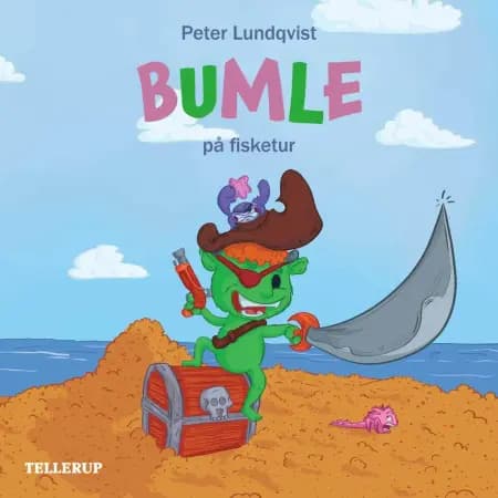 Bumle finder en skat af Peter Lundqvist