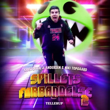 Spillets forbandelse #2: Spillets forbandelse 2 af Kristoffer J. Andersen