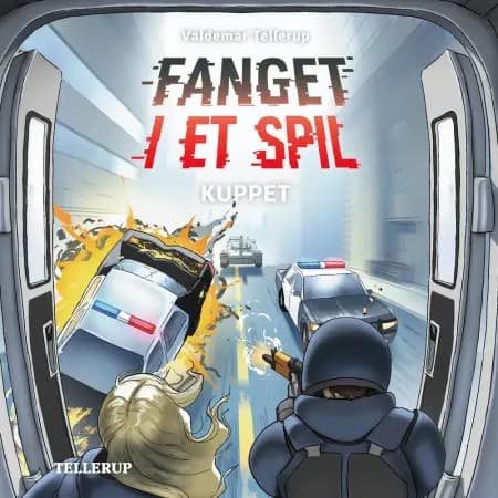 Fanget i et spil #8: Kuppet af Flemming Schmidt