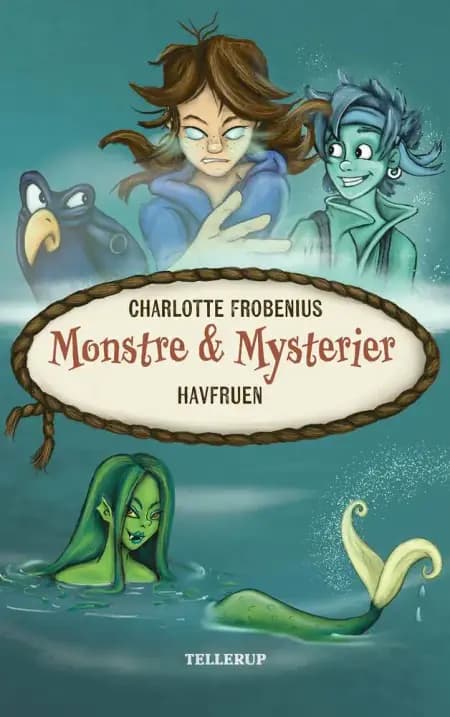 Monstre & Mysterier #4: Havfruen af Charlotte Frobenius