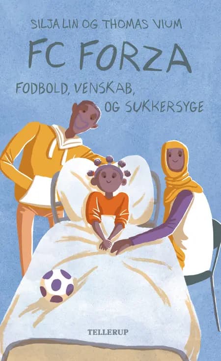 FC Forza #5: Fodbold, venskab og sukkersyge af Thomas Vium