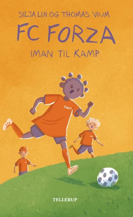 FC Forza #6: Iman til kamp af Thomas Vium