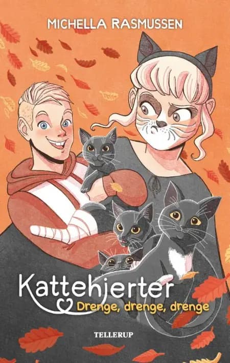 Kattehjerter #3: Drenge, drenge, drenge af Michella Rasmussen