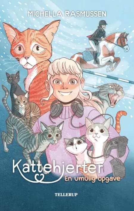 Kattehjerter #4: En umulig opgave af Michella Rasmussen