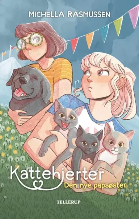 Kattehjerter #2: Den nye papsøster af Michella Rasmussen