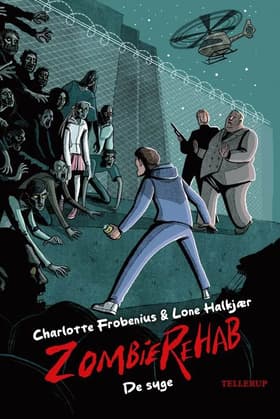 Zombie Rehab #3: De syge af Charlotte Frobenius