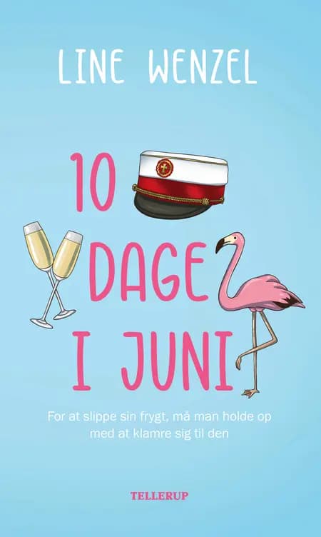 10 dage i juni af Line Wenzel