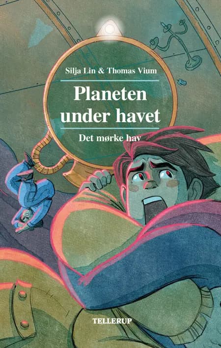 Planeten under havet #2: Det mørke hav af Silja Lin