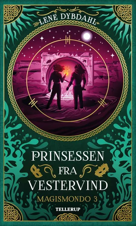 Magismondo #3: Prinsessen fra Vestervind af Lene Dybdahl