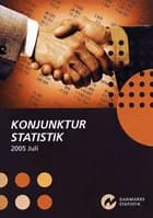 Konjunktur statistik 2005 - juli 