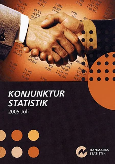 Konjunktur statistik 2005 - juli 