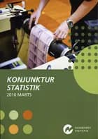 Konjunkturstatistik 2010 Marts af Ukendt forfatter