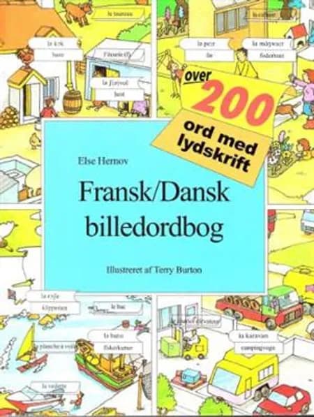 Fransk/dansk billedordbog af Else Hernov