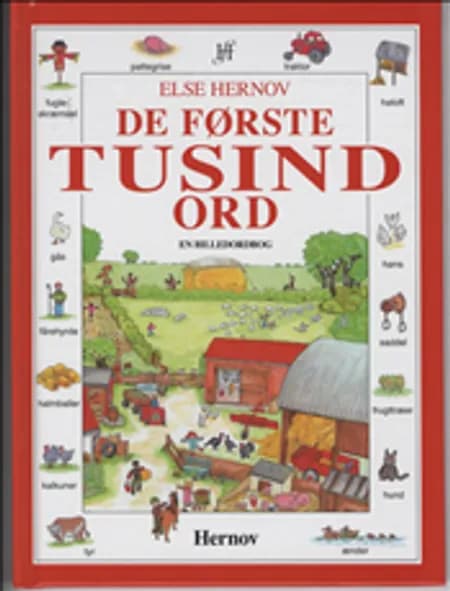 De første tusind ord af Else Hernov