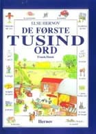 De første tusind ord - fransk/dansk