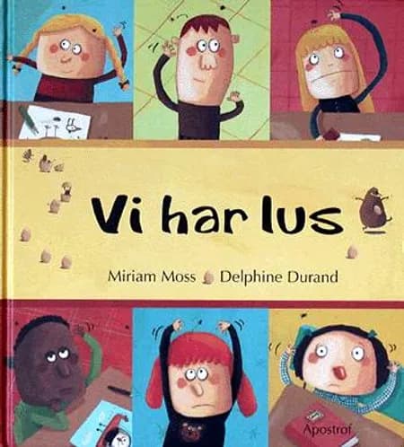 Vi har lus af Miriam Moss