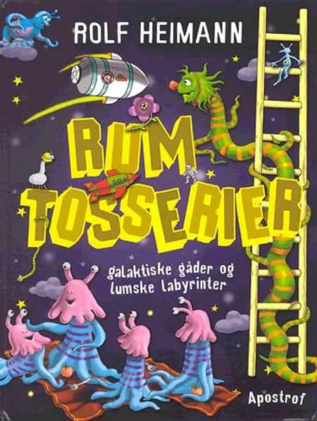 Rum tosserier af Rolf Heimann
