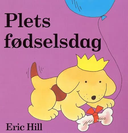 Plets fødselsdag af Eric Hill