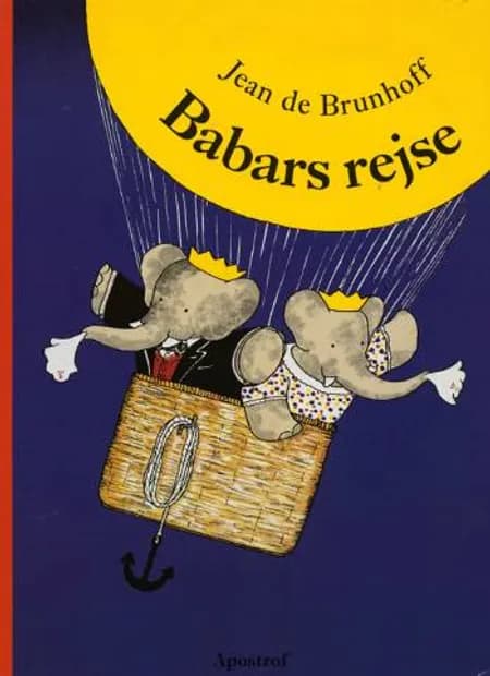 Babars rejse af Jean de Brunhoff