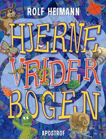 Hjernevriderbogen af Rolf Heimann