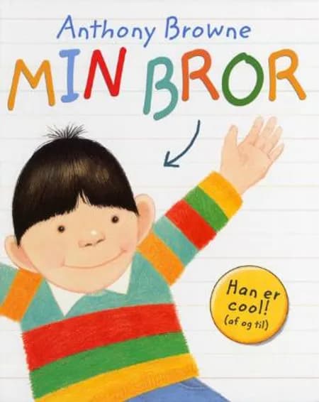Min bror af Anthony Browne
