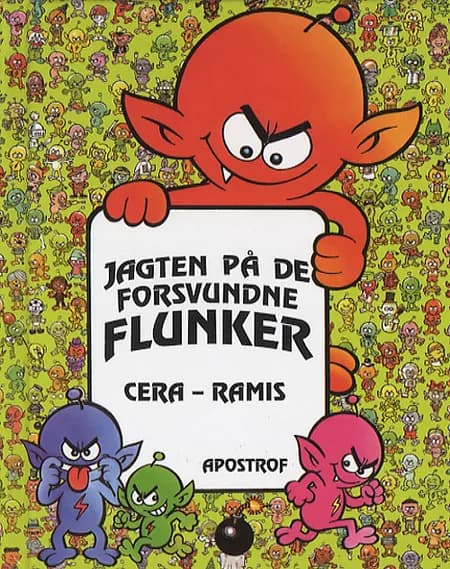 Jagten på de forsvundne flunker af Joaquín Cera