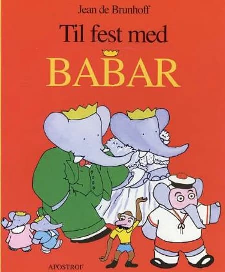 Til fest med Babar af Jean de Brunhoff