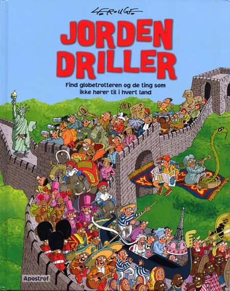 Jorden driller af Jacques Lerouge