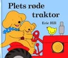 Plets røde traktor