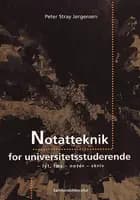 Notatteknik for universitetsstuderende