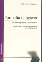 Formalia i opgaver på videregående uddannelser