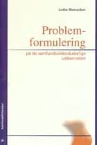 Problemformulering på de samfundsvidenskabelige uddannelser