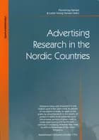 Advertising Research in the Nordic Countries af Flemming Hansen og Lotte Yssing Hansen