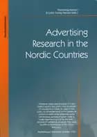 Advertising Research in the Nordic Countries