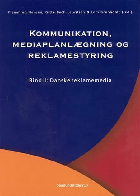 Kommunikation, mediaplanlægning og reklamestyring 