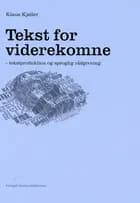 Tekst for viderekomne