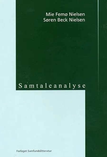Samtaleanalyse af Mie Femø Nielsen