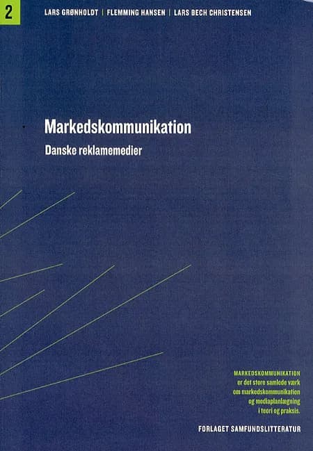 Markedskommunikation af Grønholdt