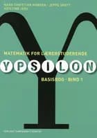 Matematik for lærerstuderende - Ypsilon basisbog