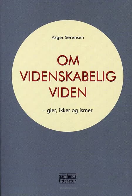 Om videnskabelig viden af Asger Sørensen