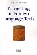 Navigating in foreign language texts