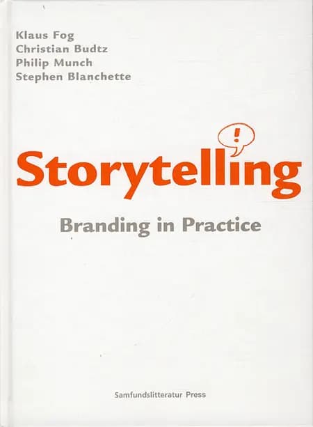 Storytelling af Klaus Fog